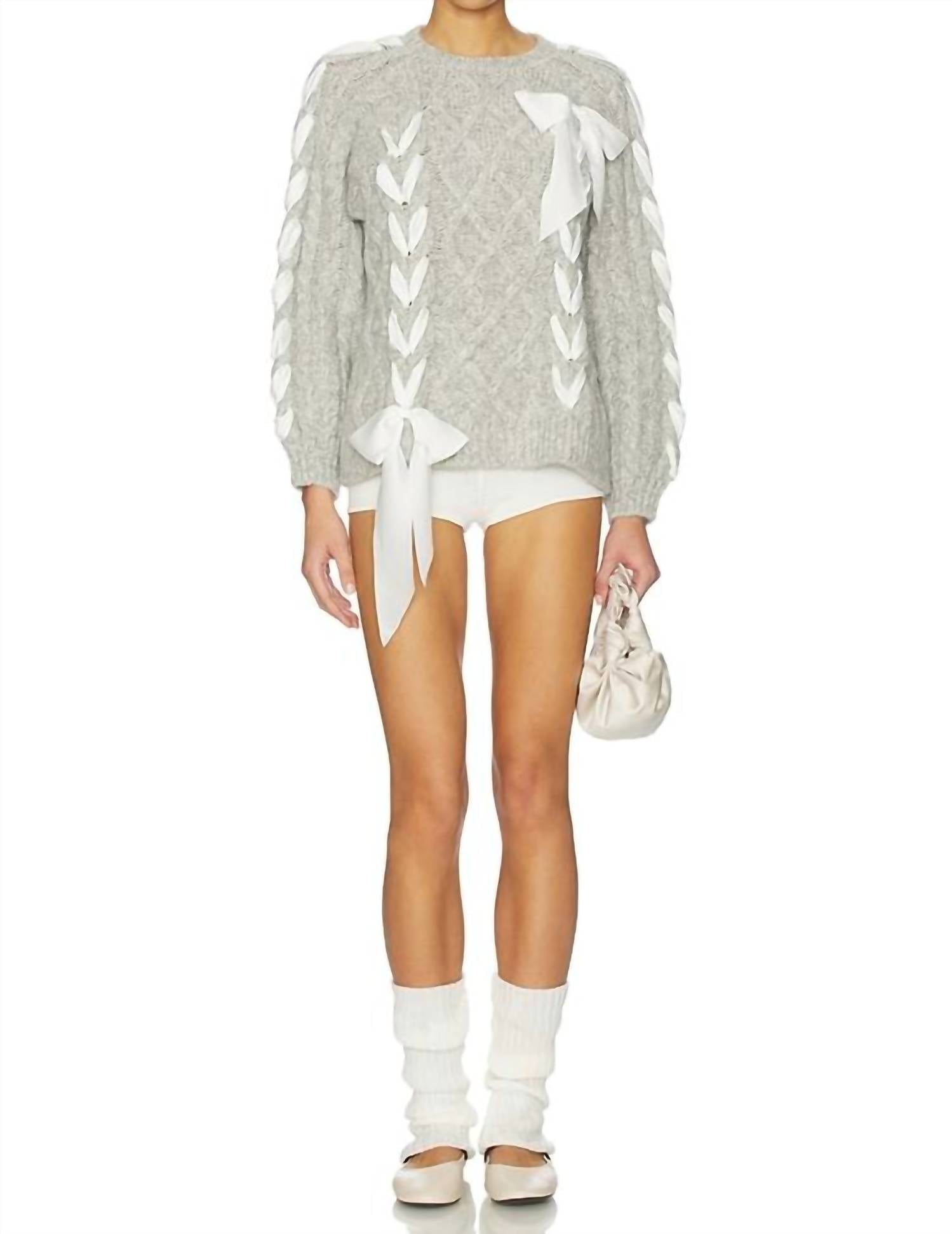 Loveshackfancy - Kloss Pullover Sweater