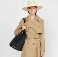Freya - Women's Flow Woven Large Tote