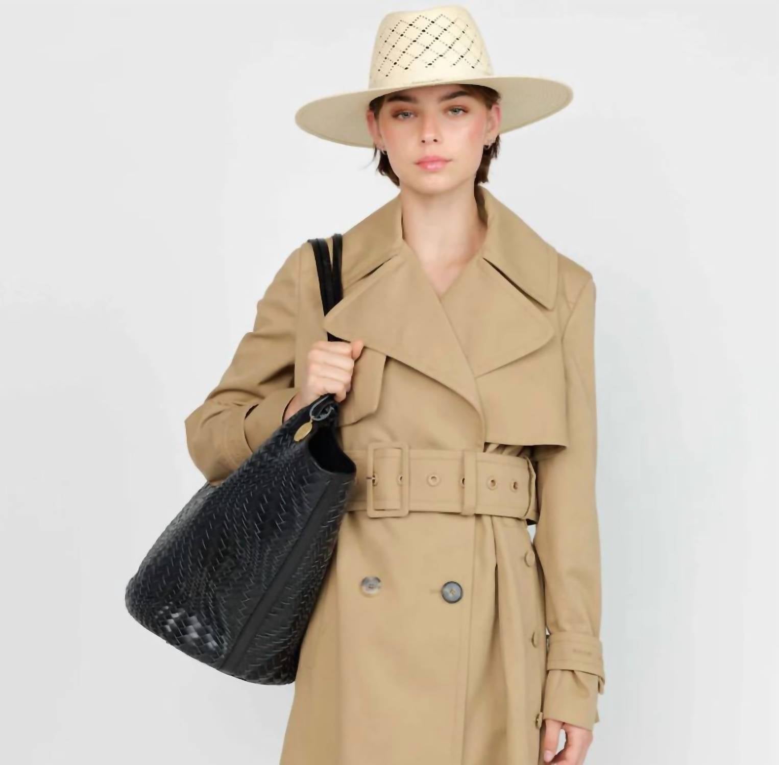 Freya - Women's Flow Woven Large Tote