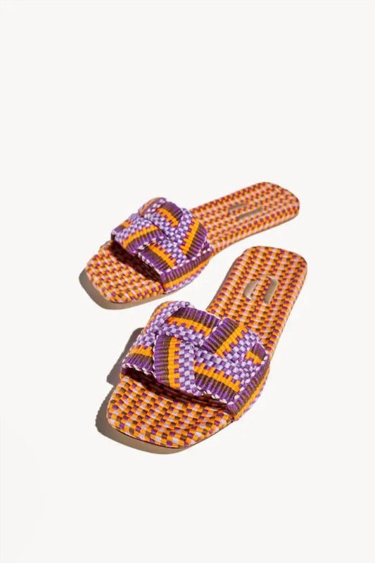 Amambaih - Women's Martina Slip-on Flat Mule