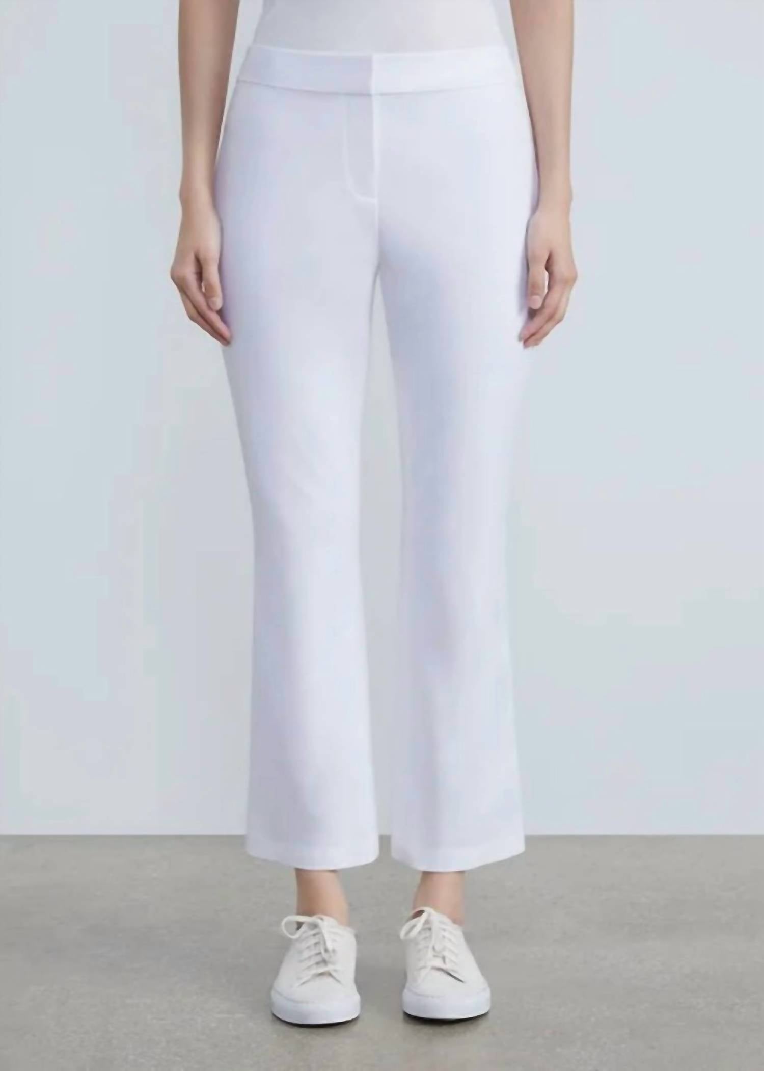 Lafayette 148 - Manhattan Skinny Flare Capri