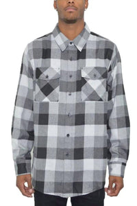 Weiv - Unisex Plaid Flannel