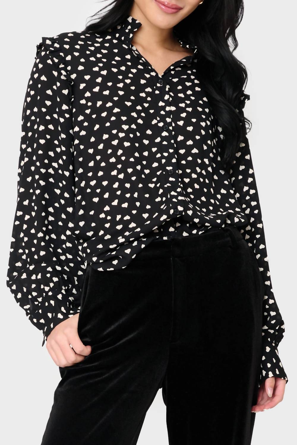 Sanctuary - Piece Of My Heart Blouse