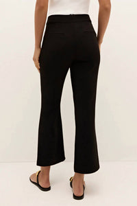 Marie Oliver Mia Pant in black - women's pants - detail view