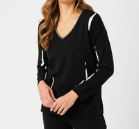 Angel Apparel - V-Neck Sweater
