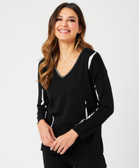 Angel Apparel - V-Neck Sweater