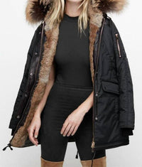 Nicole Benisti - Belleville Fox Fur Parka Coat Jacket