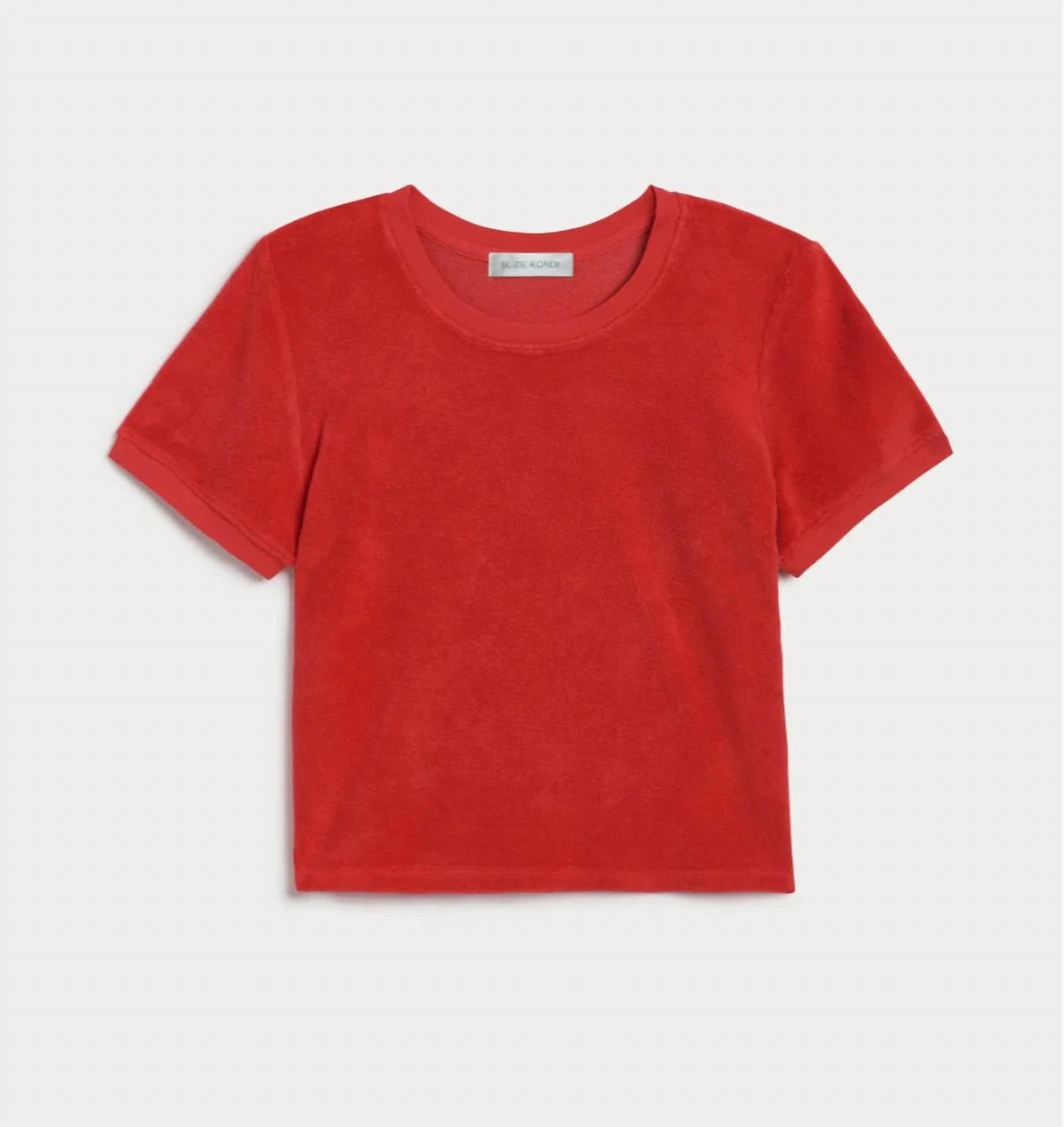 Suzie Kondi - Carpi Terry Tee