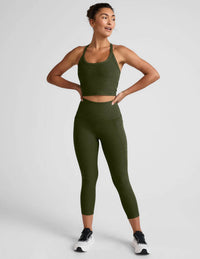 Beyond Yoga - Space Dye Out Of Pocket High Waisted Midi Legging