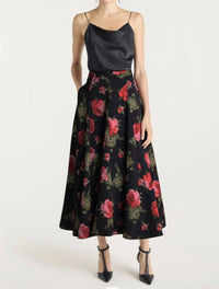 Cinq A Sept - Baroque Maxi Skirt