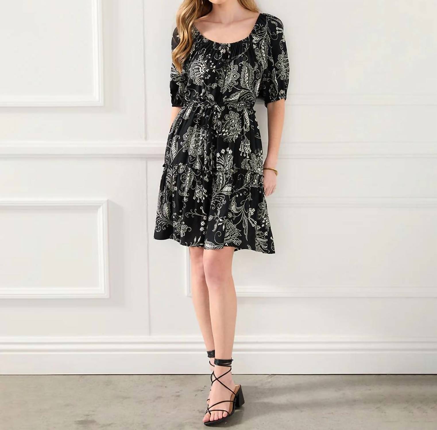 Karen Kane - Blaire Tiered Short Dress