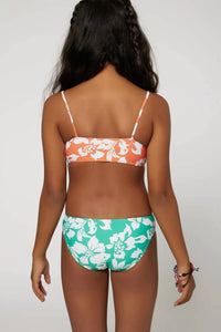 O'Neill - Girls Oasis Square Neck Bralette Swim Set