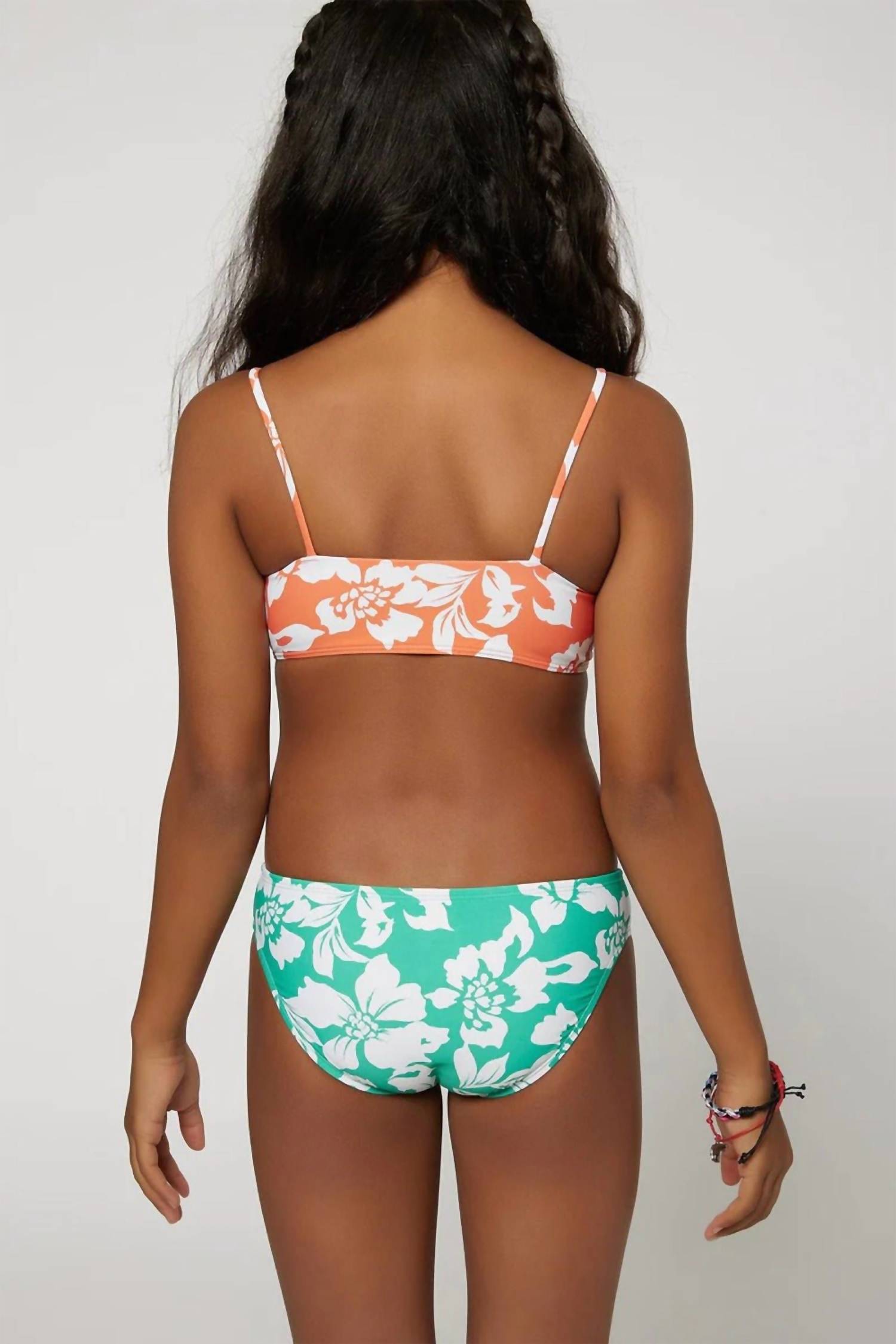 O'Neill - Girls Oasis Square Neck Bralette Swim Set