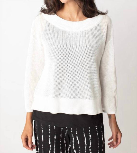 Olivia By Habitat - White Mesh Topper