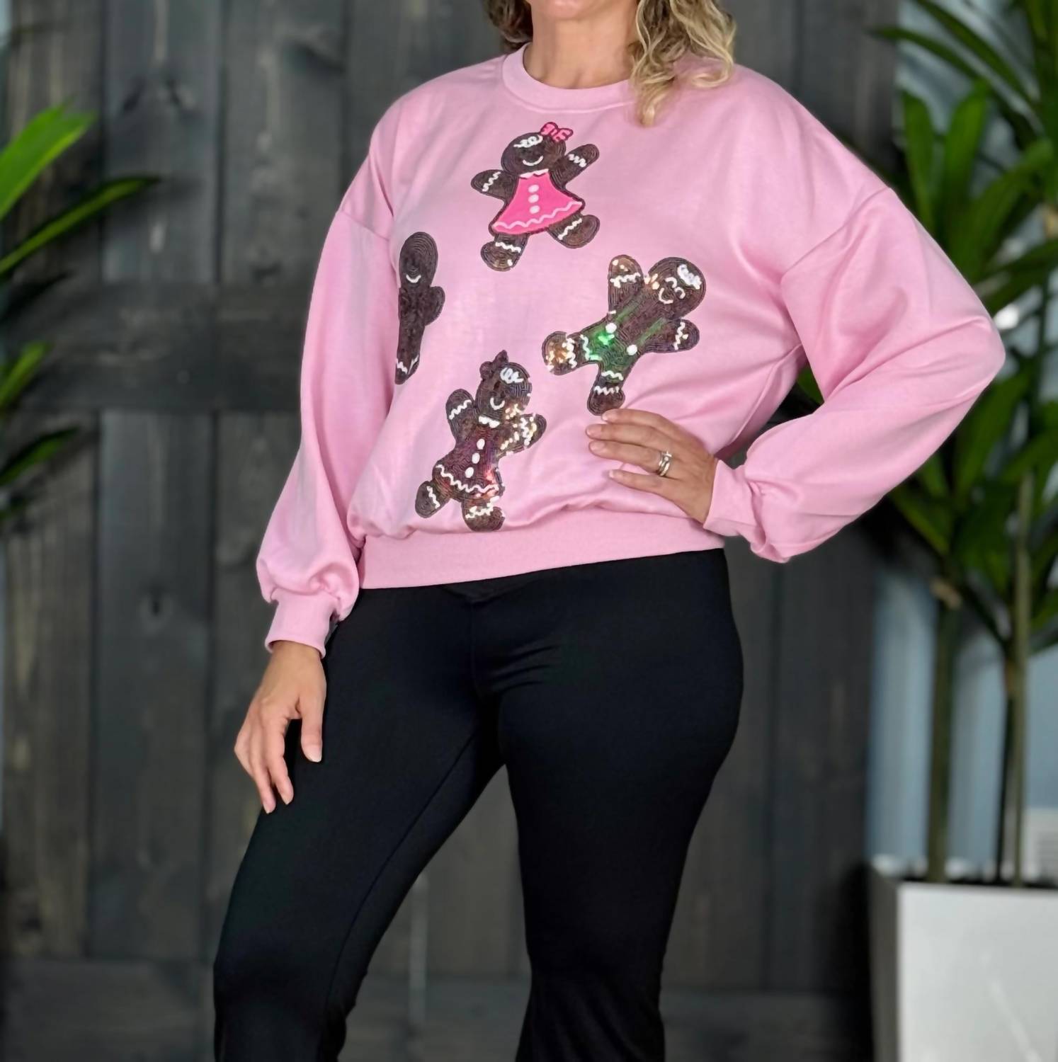 Simply Southern - Gingerbread Sweatshirt