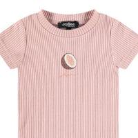 Jaybee - Girls Tee Bloomer Set