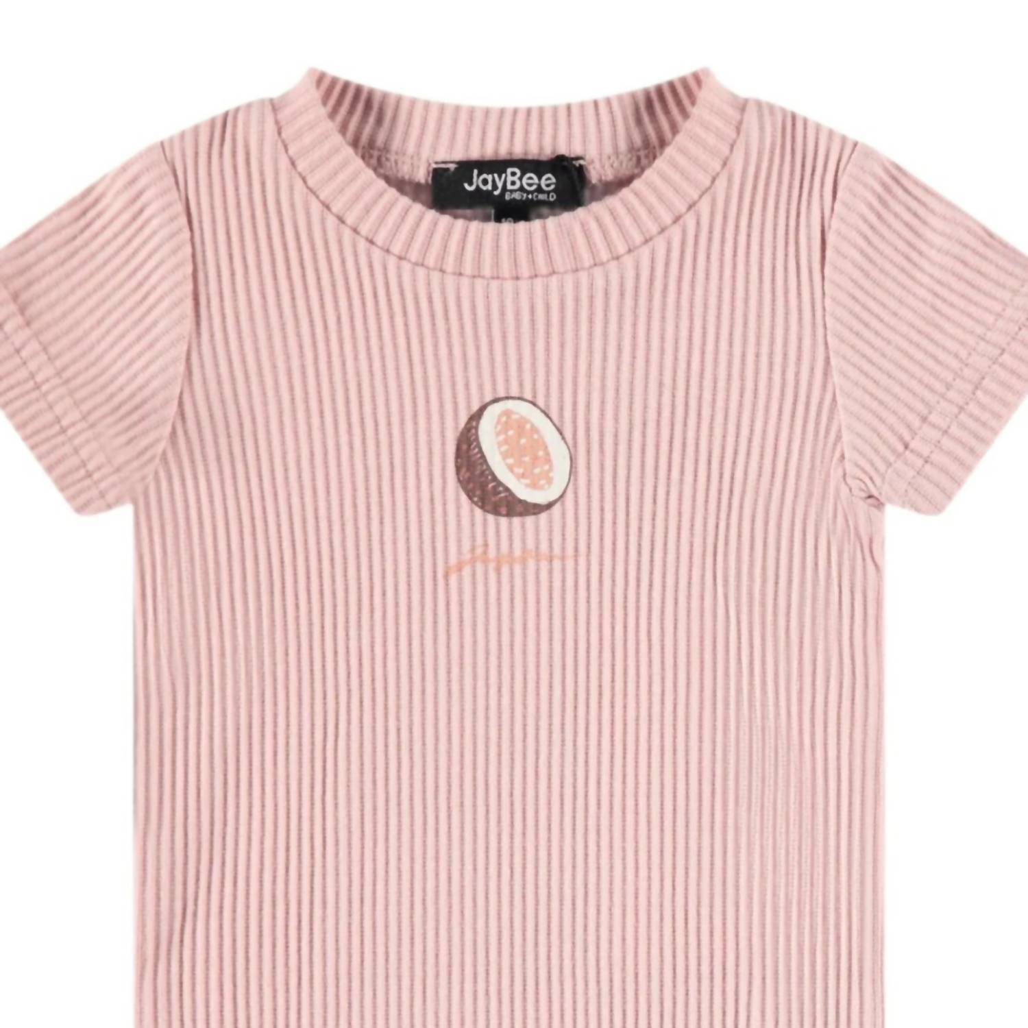 Jaybee - Girls Tee Bloomer Set