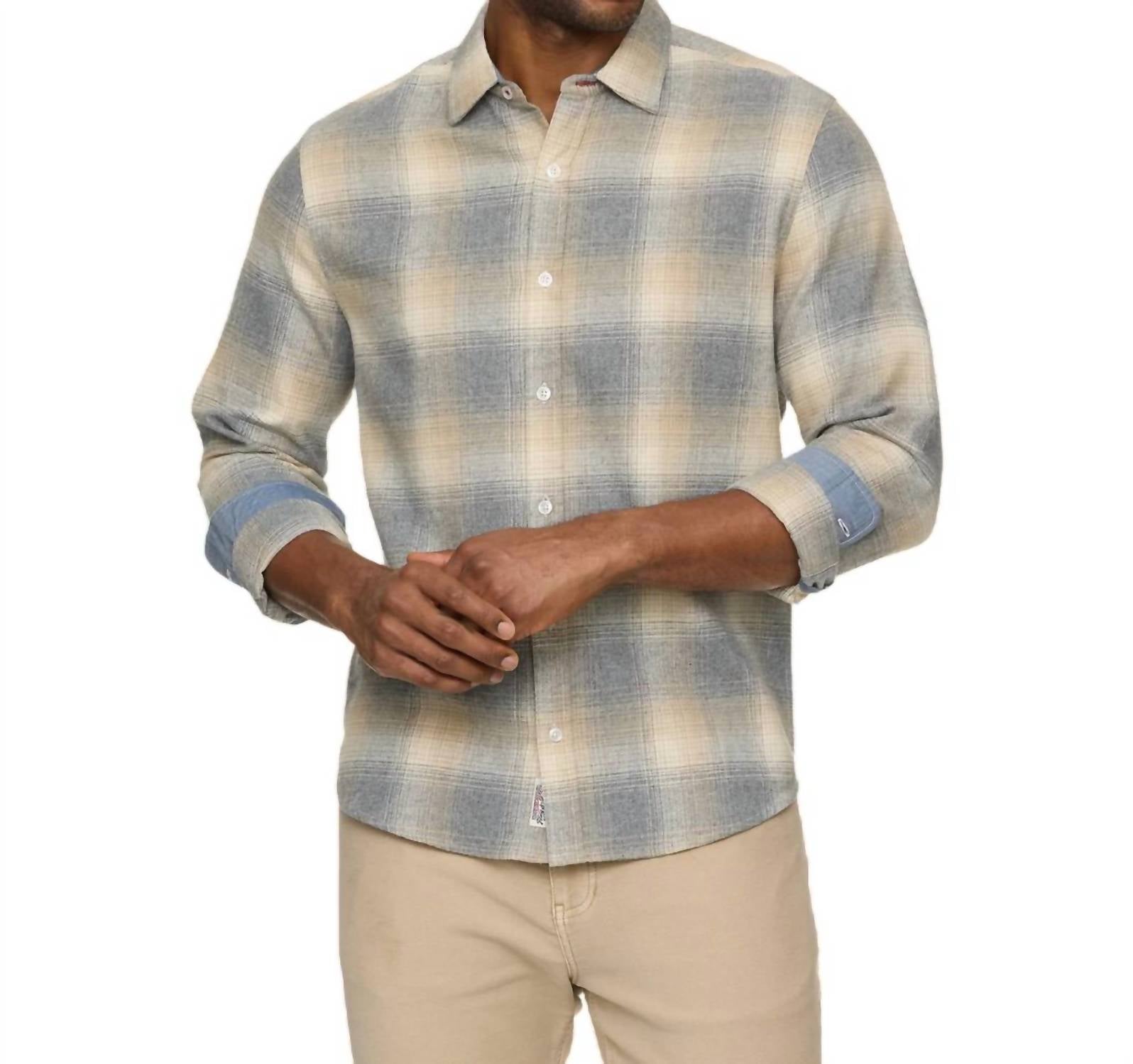 Flags & Anthem - Alvin Long Sleeve Flannel Shirt