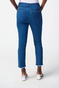 Joseph Ribkoff - EMBELLISHED HEM JEANS