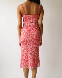 Bailey Rose - Hour Mesh Midi Dress
