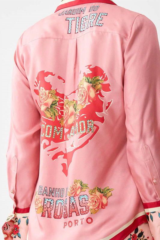 Camilla - Pyjama Shirt