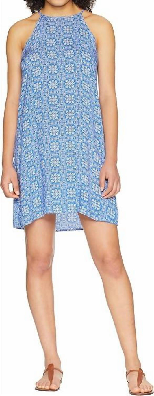 Roper - Tile Print Trapeze Dress