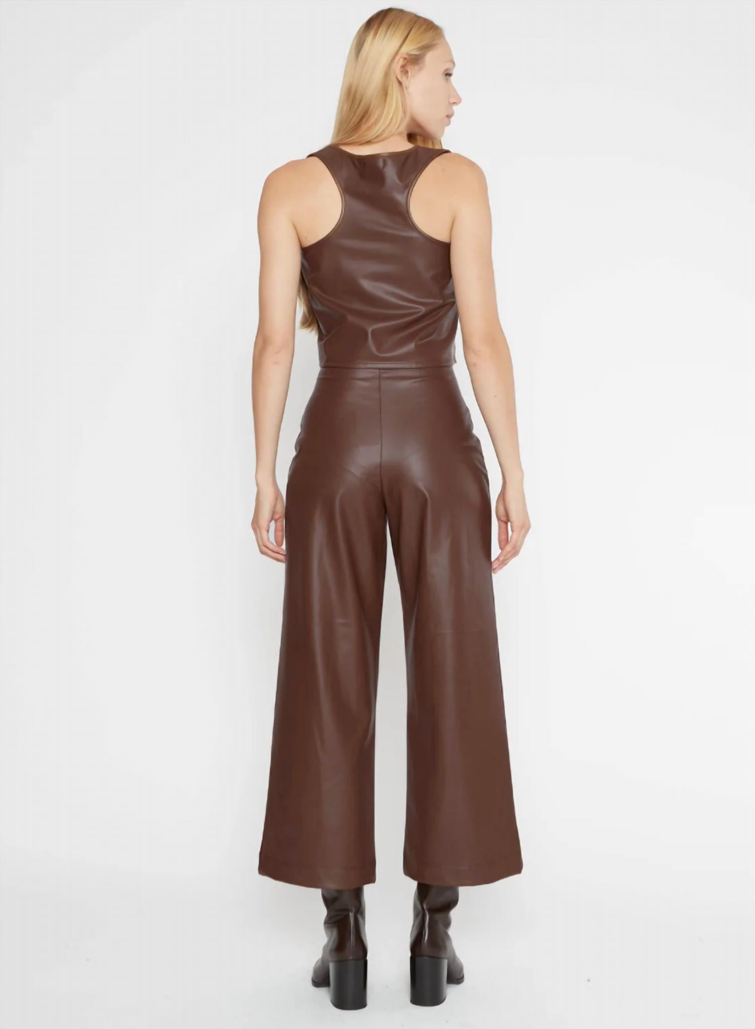 Ripley Rader - Vegan Leatehr Tank