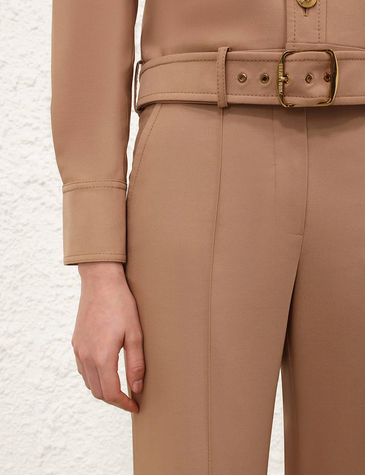Zimmermann - Hypnotic Stretch Wool Flare Pants