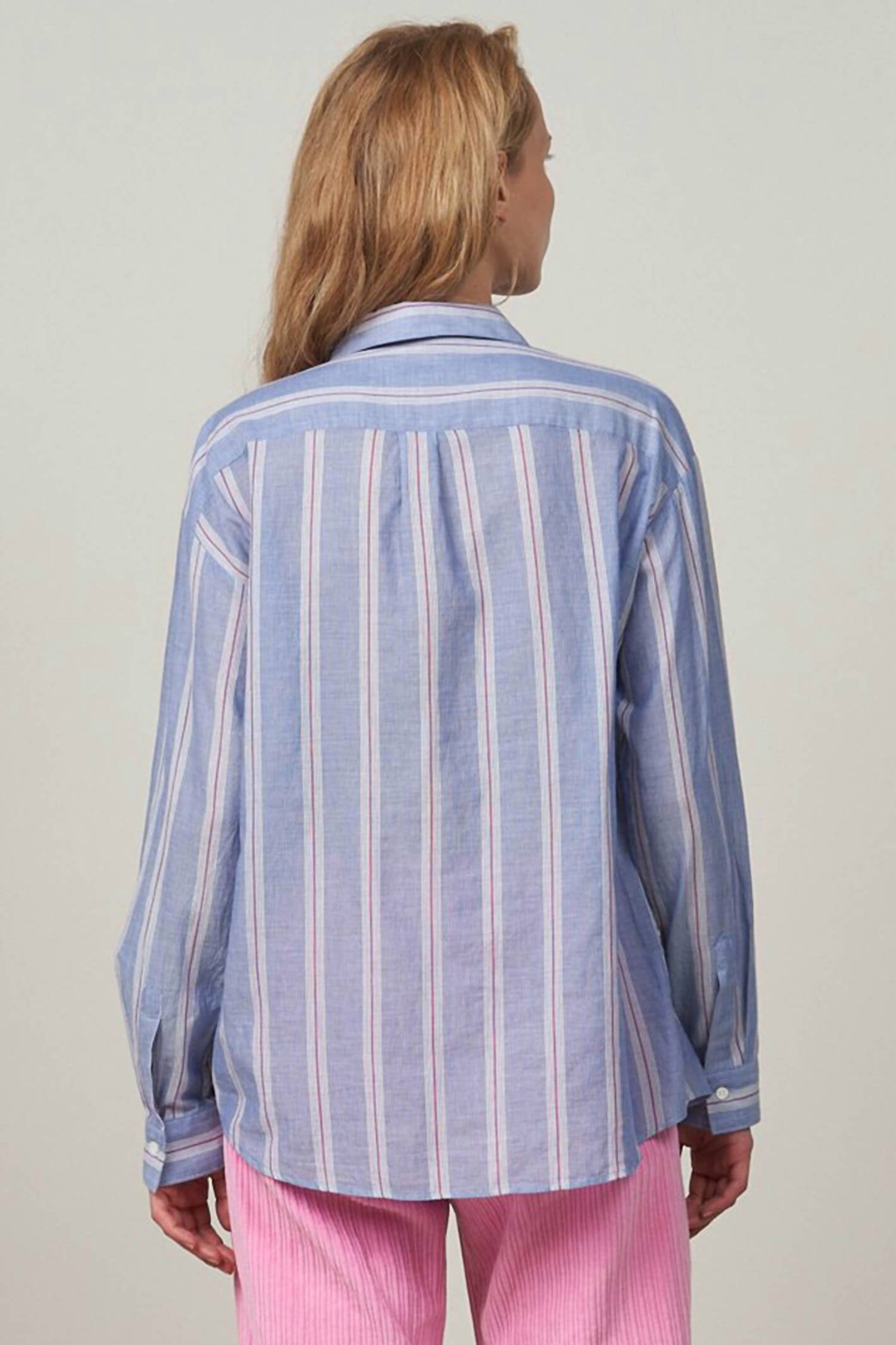 Hartford - Charlot Stripe Woven Shirt