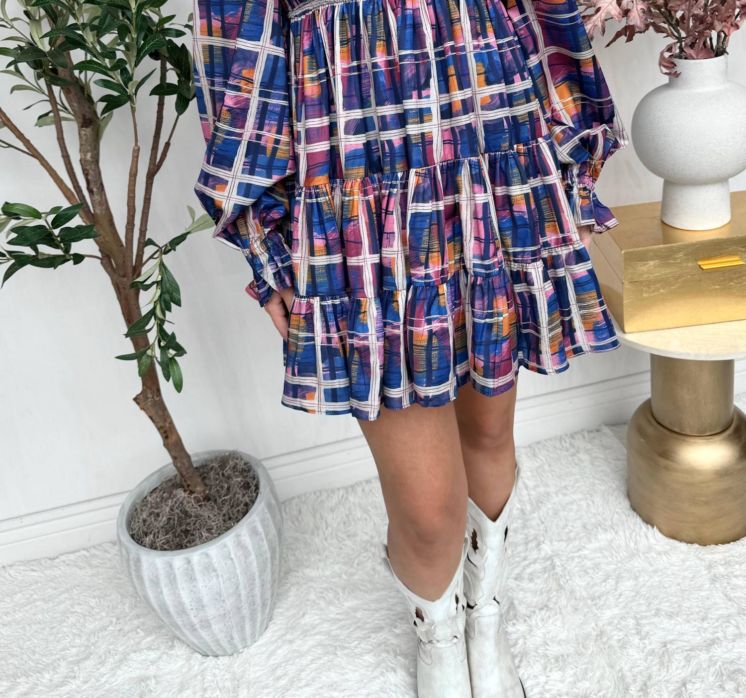 Sincerely Ours - KINSLEY MINI DRESS