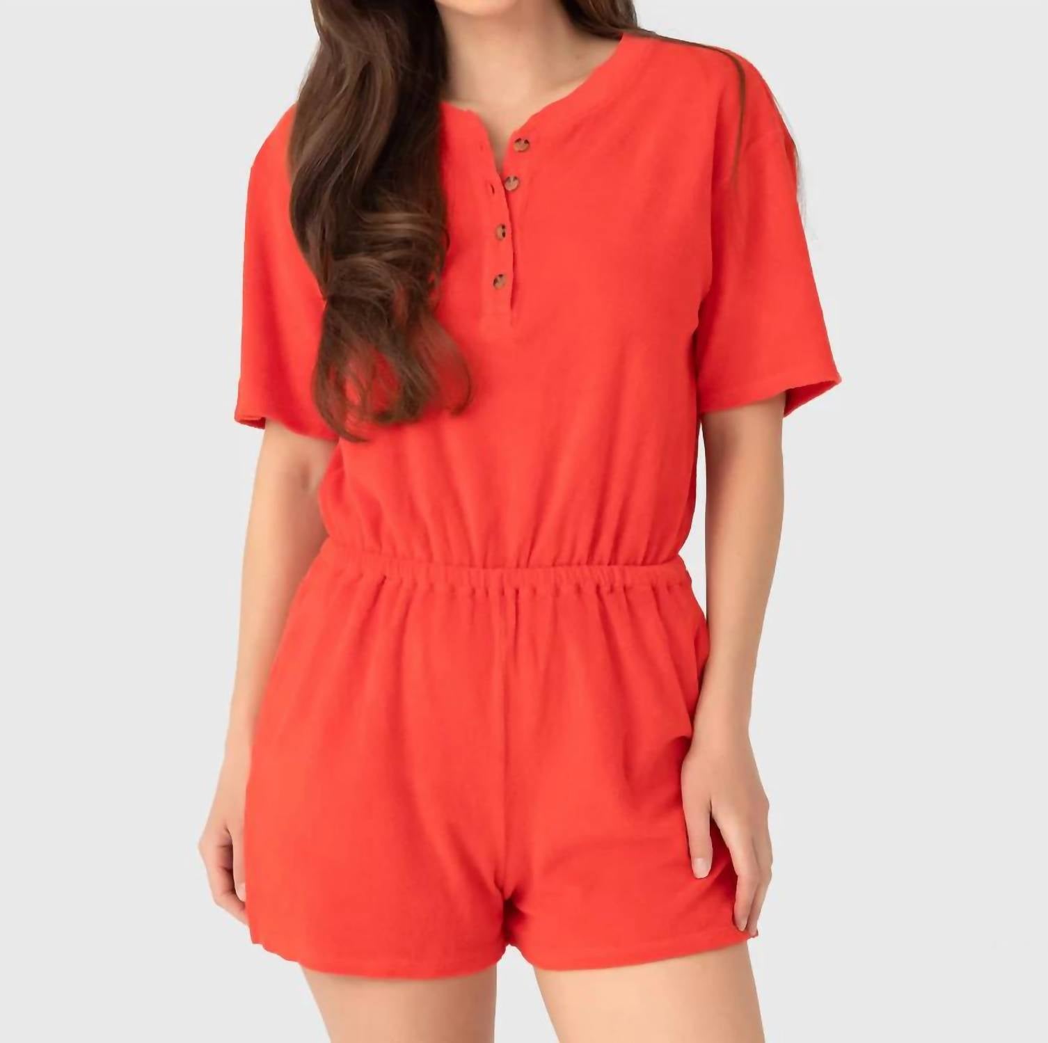 Xirena - Evert Romper With Side Pockets