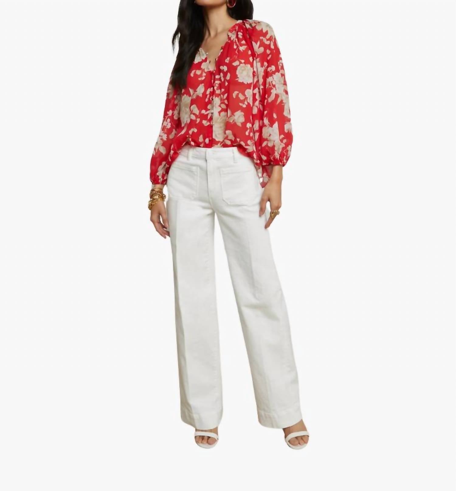 L'Agence - Teagan Blouse