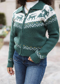 Ee:Some - Holiday Knit Jacket