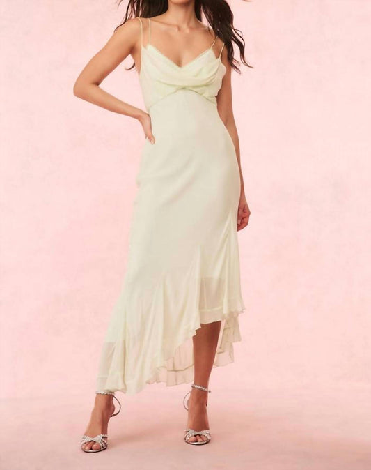 Loveshackfancy - Chesley Chiffon Slip Dress