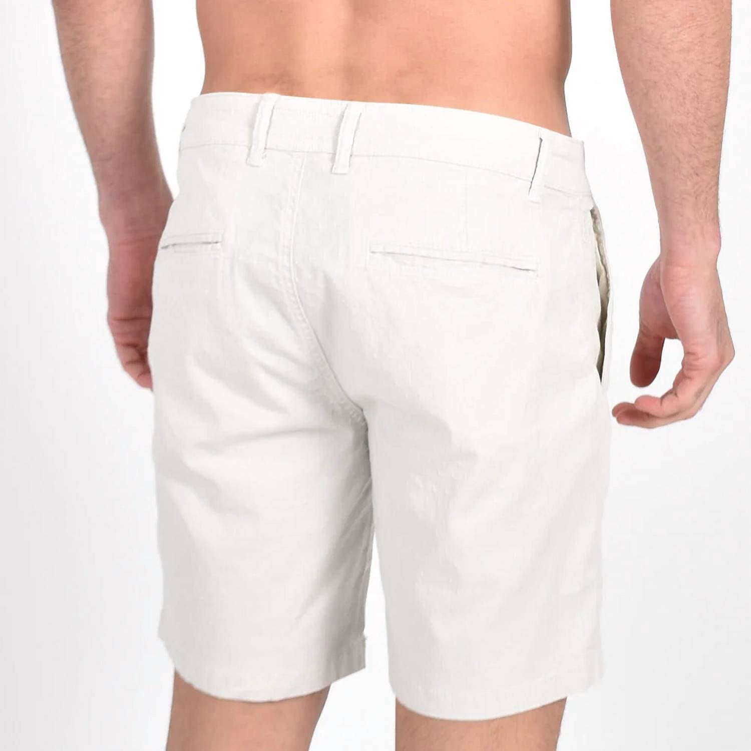 Eight X - Slim Fit Jacquard Shorts