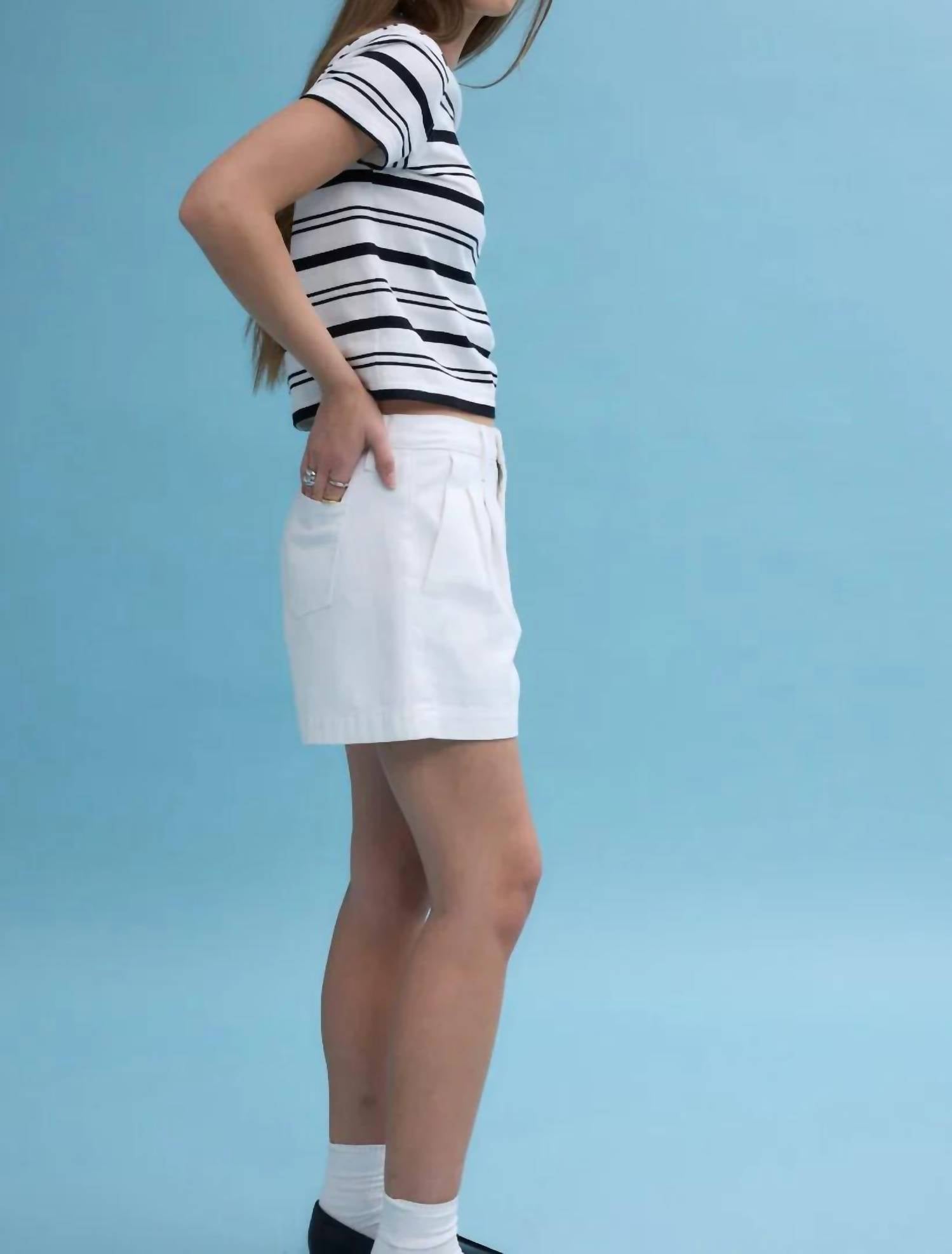 Daze - Coronado Pleated Shorts