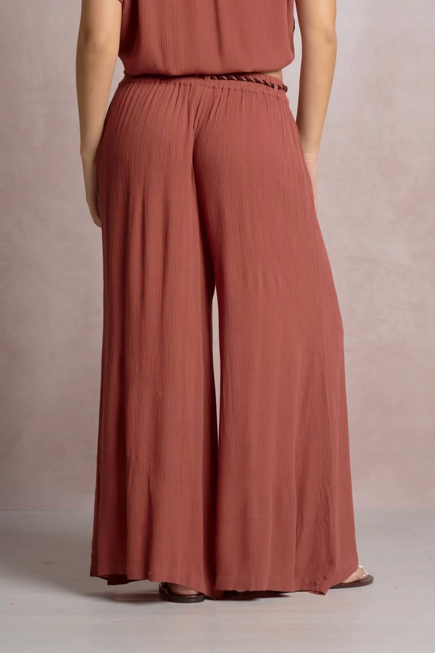Elan - Ella Flowy Pants