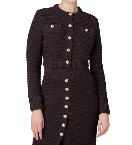 Toccin - Miller Pointelle Cardigan