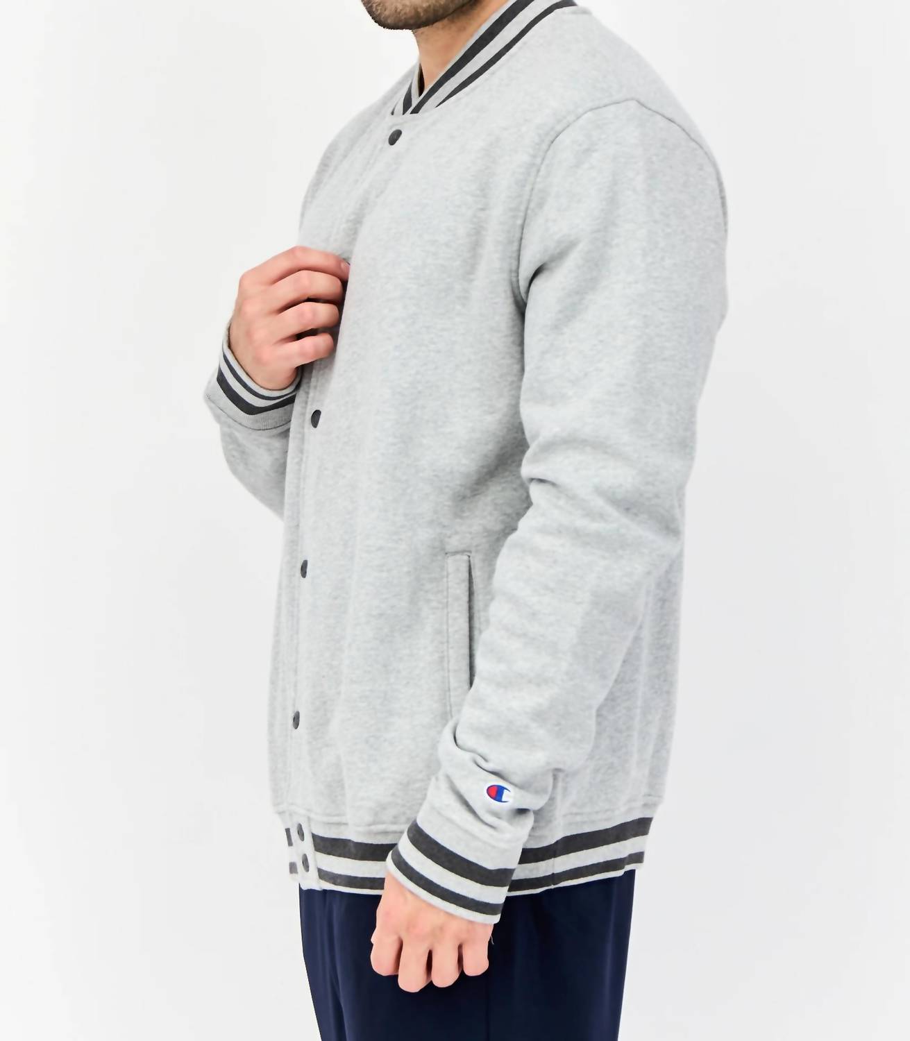 Champion - Snap Up Athletic Wear Varsity Bomber Jacket