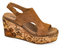 Corkys Footwear - Women's Freddie Wedge Sandals