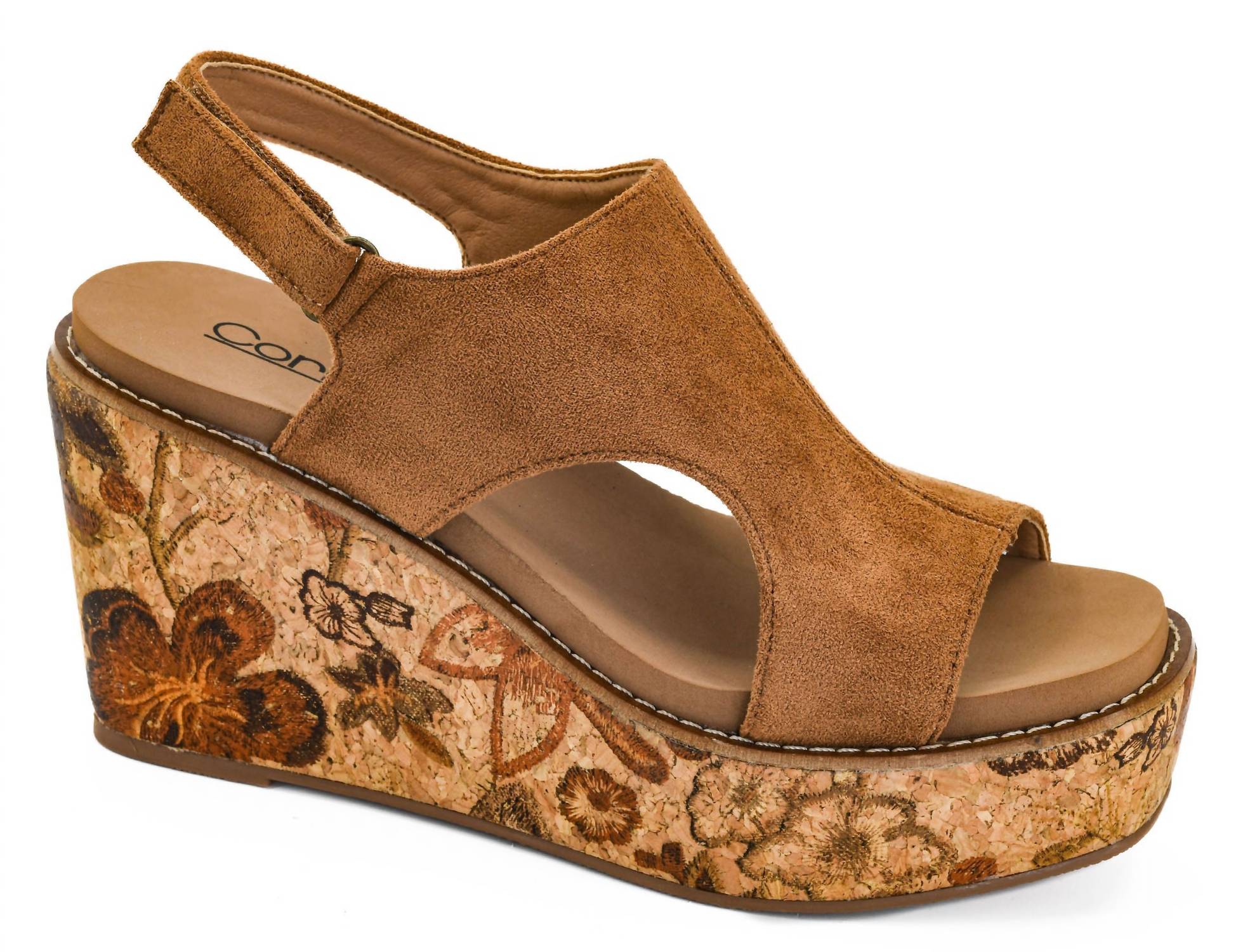 Corkys Footwear - Women's Freddie Wedge Sandals