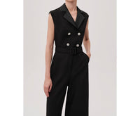 Exquise - Onyx Sleeveless Jumpsuit