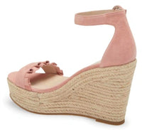 PELLE MODA Women's Rosana Wedges in peony - women's shoe - detail view