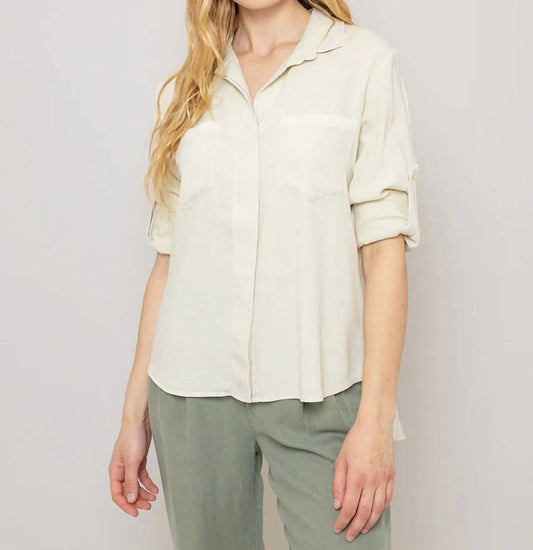 Bella Dahl - Split Back Button Down Shirt