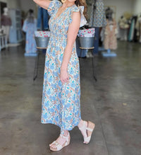 In February - Flora Dress