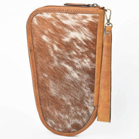 Ls Western - Women's Hair-on Cowhide Leather Concealed Carry Bag