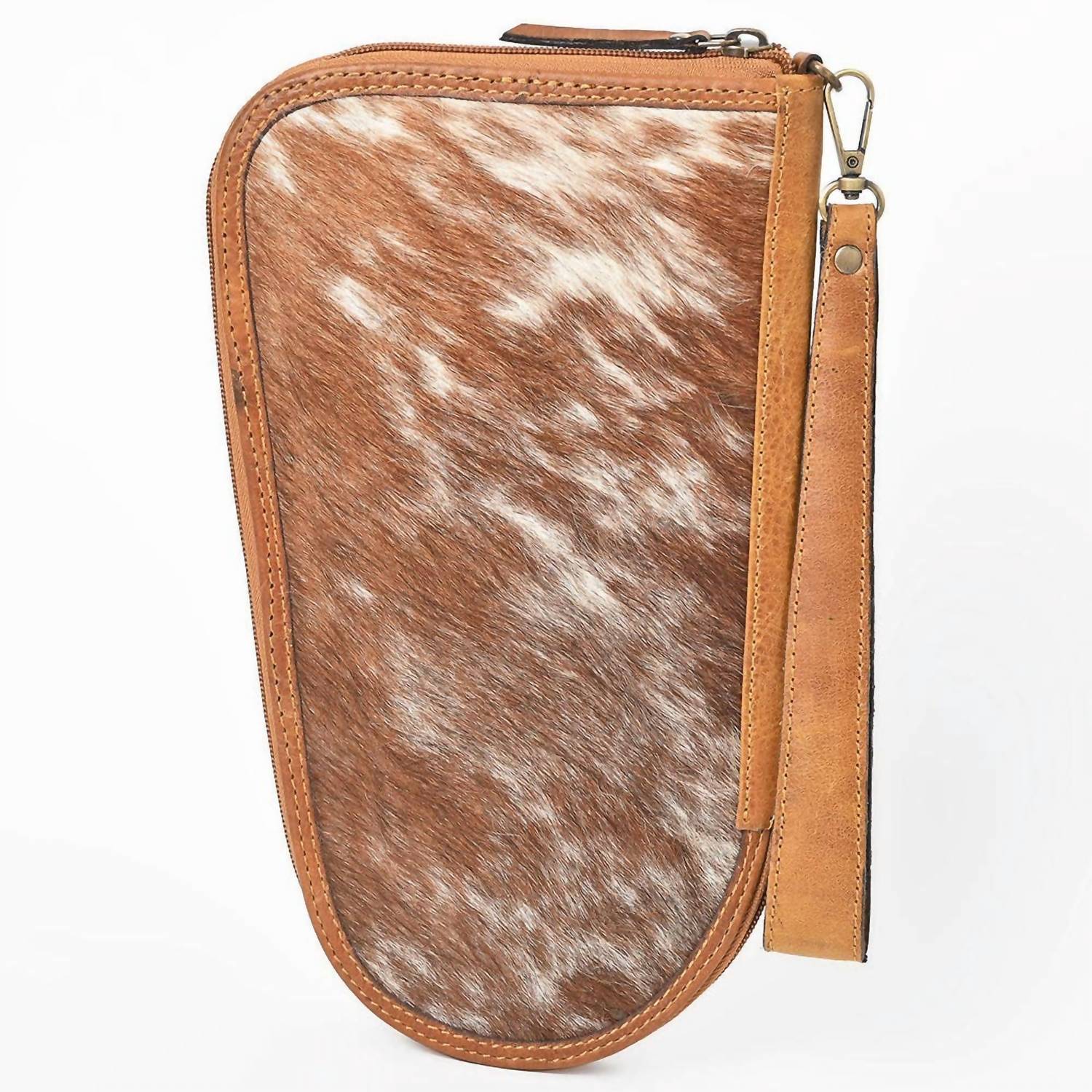 Ls Western - Women's Hair-on Cowhide Leather Concealed Carry Bag