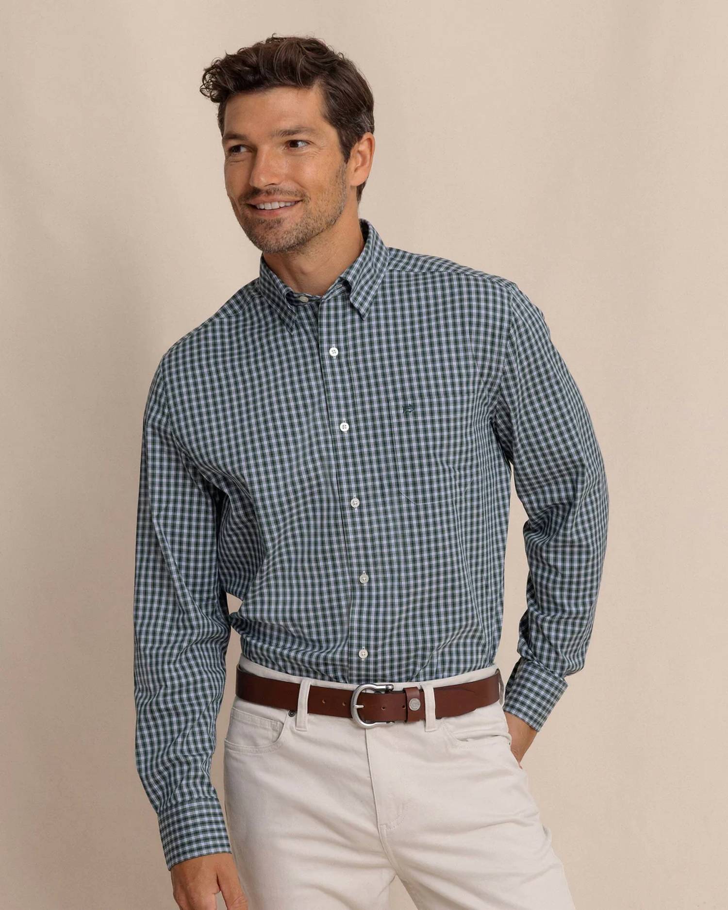 Southern Tide - Gordon Tartan Charleston Sport Shirt