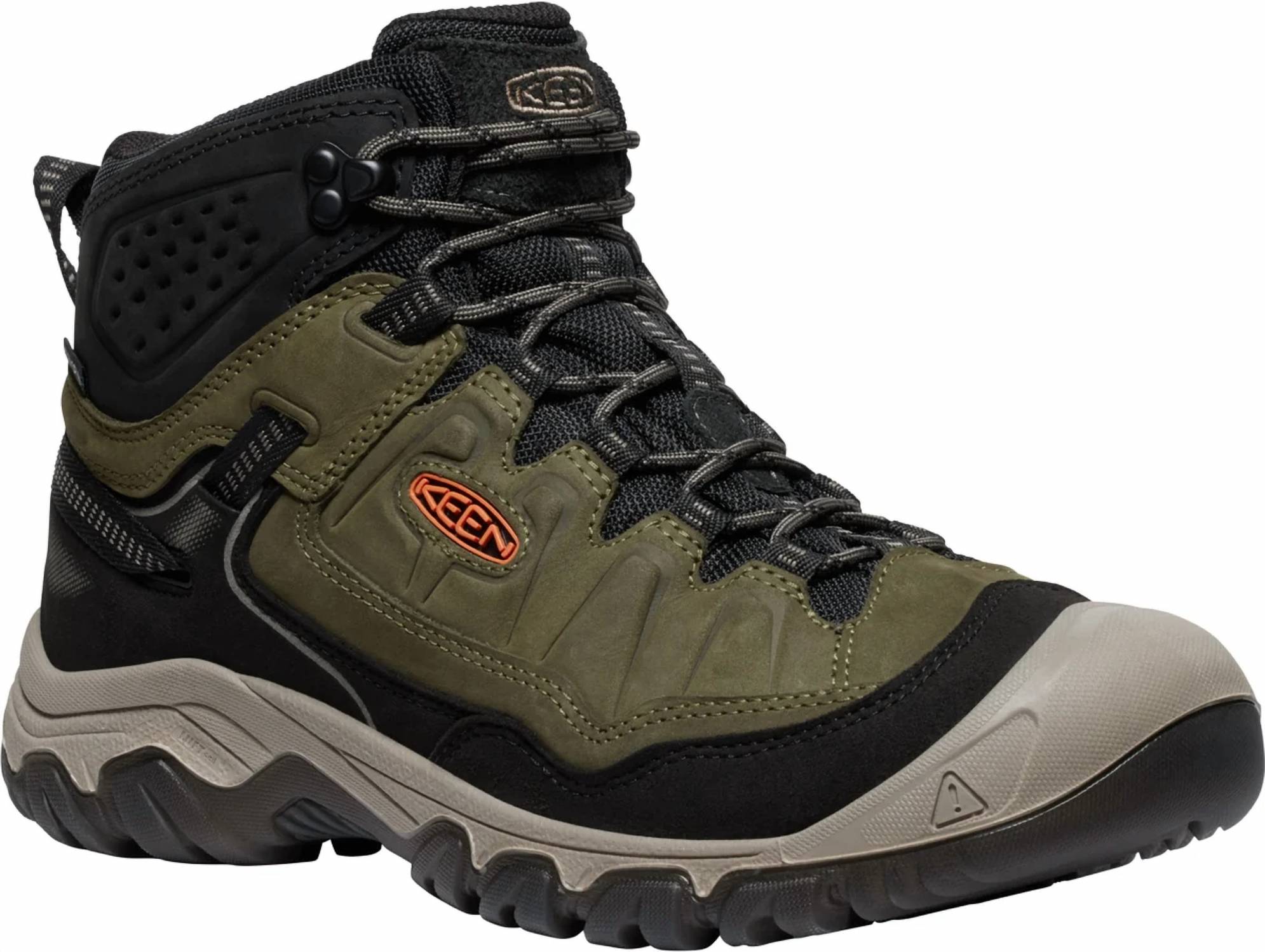 Keen - Men's Targhee Iv Waterproof Hiking Shoes