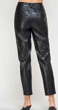 Strut & Bolt - Naughty And Nice Faux Leather Pants